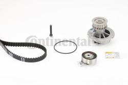 Continental Ctam Set pompa apa + curea dintata CONTINENTAL CTAM CT874WP1 (CT874WP1) - automobilus