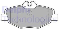 DELPHI set placute frana, frana disc DELPHI LP1791 (LP1791)