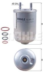 MAHLE filtru combustibil MAHLE KL 485/15D (KL 485/15D) - automobilus