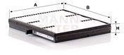 Mann-filter Filtru, aer habitaclu MANN-FILTER CU 1719 (CU 1719)