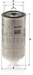 Mann-filter filtru combustibil MANN-FILTER WK 854/4 (WK 854/4) - automobilus