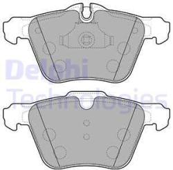 DELPHI set placute frana, frana disc DELPHI LP2114 - automobilus