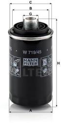 Mann-filter Filtru ulei MANN-FILTER W 719/45 (W 719/45) - automobilus