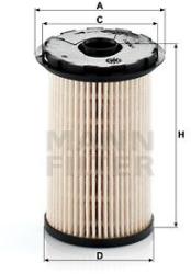 Mann-filter filtru combustibil MANN-FILTER PU 7002 x (PU 7002 x) - automobilus