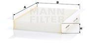 Mann-filter Filtru, aer habitaclu MANN-FILTER CU 22 022 (CU 22 022)