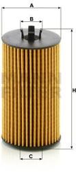 Mann-filter Filtru ulei MANN-FILTER HU 6019 z (HU 6019 z) - automobilus