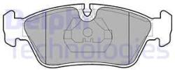 DELPHI set placute frana, frana disc DELPHI LP710 (LP710)