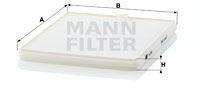 Mann-filter Filtru, aer habitaclu MANN-FILTER CU 2326 (CU 2326)