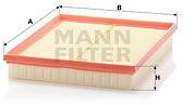 Mann-filter Filtru aer MANN-FILTER C 30 130 - automobilus