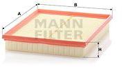 Mann-filter Filtru aer MANN-FILTER C 30 130 (C 30 130) - automobilus
