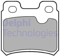 DELPHI set placute frana, frana disc DELPHI LP586 (LP586)
