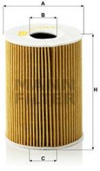Mann-filter Filtru ulei MANN-FILTER HU 926/5 x (HU 926/5 x) - automobilus