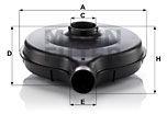 Mann-filter Filtru aer MANN-FILTER C 2356/5 (C 2356/5) - automobilus