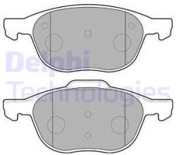 DELPHI set placute frana, frana disc DELPHI LP1869 (LP1869)