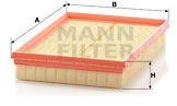 Mann-filter Filtru aer MANN-FILTER C 2667/1 (C 2667/1) - automobilus
