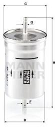 Mann-filter filtru combustibil MANN-FILTER WK 830/7 (WK 830/7) - automobilus