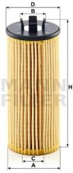 Mann-filter Filtru ulei MANN-FILTER HU 6015 z KIT (HU 6015 z KIT) - automobilus