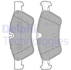 DELPHI set placute frana, frana disc DELPHI LP2125 (LP2125)