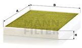 Mann-filter Filtru, aer habitaclu MANN-FILTER FreciousPlus FP 31 003 (FP 31 003)