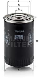 Mann-filter Filtru ulei MANN-FILTER W 940/66 (W 940/66) - automobilus