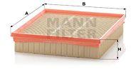 Mann-filter Filtru aer MANN-FILTER C 25 135 (C 25 135) - automobilus