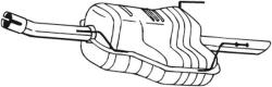 BOSAL Toba esapament finala BOSAL 185-481 (185-481) - automobilus