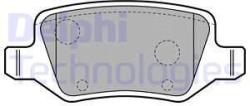 DELPHI set placute frana, frana disc DELPHI LP1741 (LP1741)