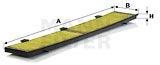 Mann-filter Filtru, aer habitaclu MANN-FILTER FreciousPlus FP 8430 (FP 8430)