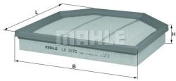 MAHLE Filtru aer MAHLE LX 2075 (LX 2075) - automobilus
