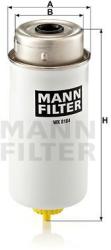 Mann-filter filtru combustibil MANN-FILTER WK 8104 (WK 8104) - automobilus