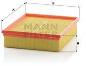 Mann-filter Filtru aer MANN-FILTER C 25 146 (C 25 146) - automobilus
