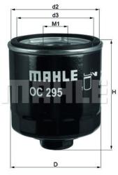 MAHLE Filtru ulei MAHLE OC 295 (OC 295) - automobilus
