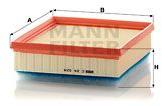 Mann-filter Filtru aer MANN-FILTER C 24 024 (C 24 024) - automobilus