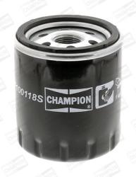 CHAMPION Filtru ulei CHAMPION COF100118S (COF100118S) - automobilus