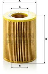 Mann-filter Filtru ulei MANN-FILTER HU 925/4 x (HU 925/4 x) - automobilus