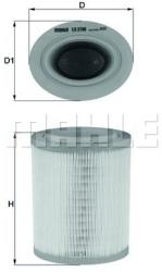 MAHLE Filtru aer MAHLE LX 2790 (LX 2790) - automobilus
