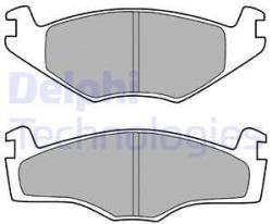 DELPHI set placute frana, frana disc DELPHI LP420 (LP420)