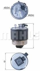 MAHLE filtru combustibil MAHLE KL 440/44 (KL 440/44) - automobilus