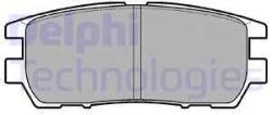 DELPHI set placute frana, frana disc DELPHI LP954 (LP954)