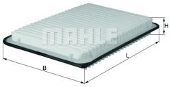 MAHLE Filtru aer MAHLE LX 1921 (LX 1921) - automobilus
