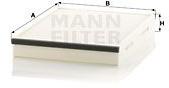 Mann-filter Filtru, aer habitaclu MANN-FILTER CU 25 007 (CU 25 007)
