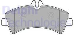 DELPHI set placute frana, frana disc DELPHI LP1984 (LP1984)