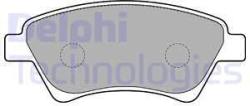 DELPHI set placute frana, frana disc DELPHI LP1730 (LP1730)