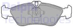 DELPHI set placute frana, frana disc DELPHI LP1596 (LP1596)
