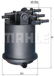 MAHLE filtru combustibil MAHLE KL 414 (KL 414) - automobilus