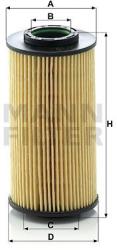 Mann-filter Filtru ulei MANN-FILTER HU 712/10 x (HU 712/10 x) - automobilus