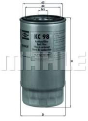 MAHLE filtru combustibil MAHLE KC 98 (KC 98) - automobilus