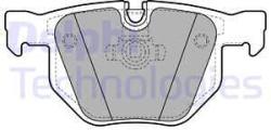 DELPHI set placute frana, frana disc DELPHI LP1927 (LP1927)