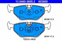 ATE set placute frana, frana disc ATE 13.0460-3605.2 (13.0460-3605.2)