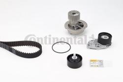 Continental Ctam Set pompa apa + curea dintata CONTINENTAL CTAM CT887WP2 (CT887WP2) - automobilus